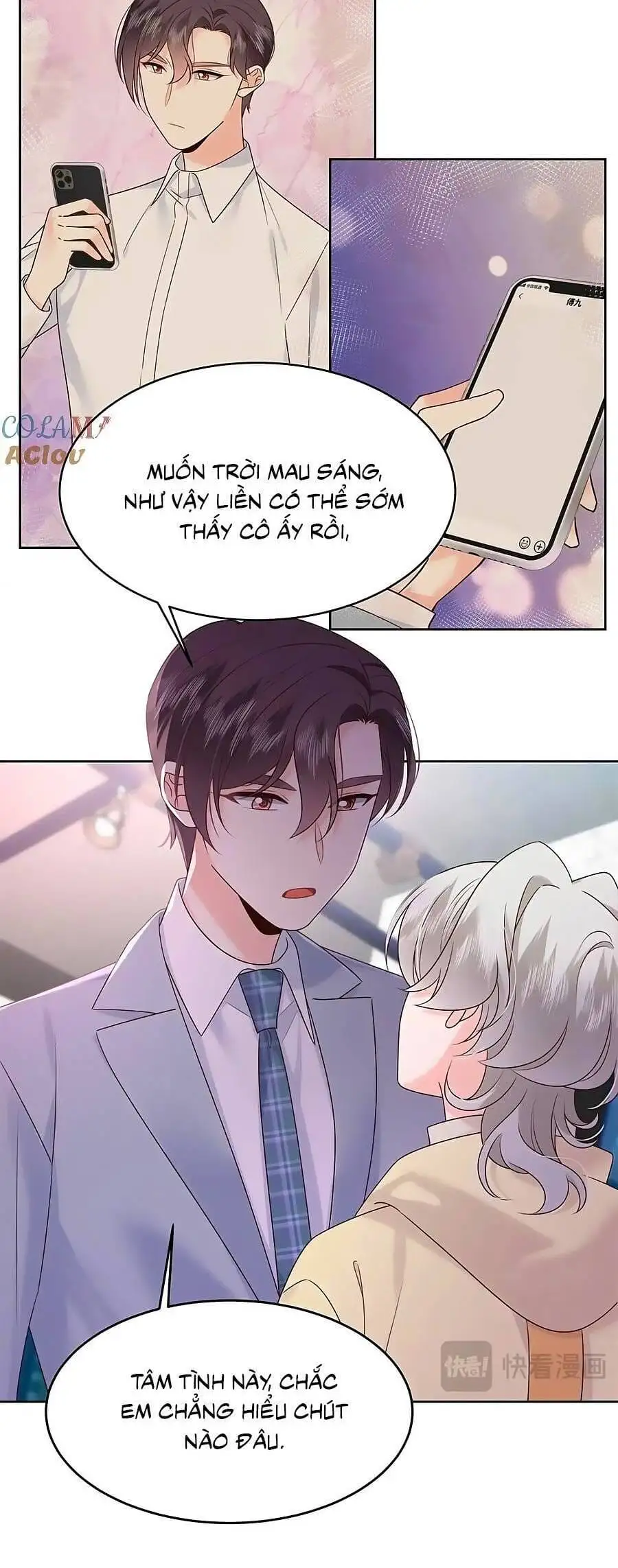 Truyện Tranh Nam Thần Quốc Dân Là Nữ - The National Hotboy Is A Girl trang 6