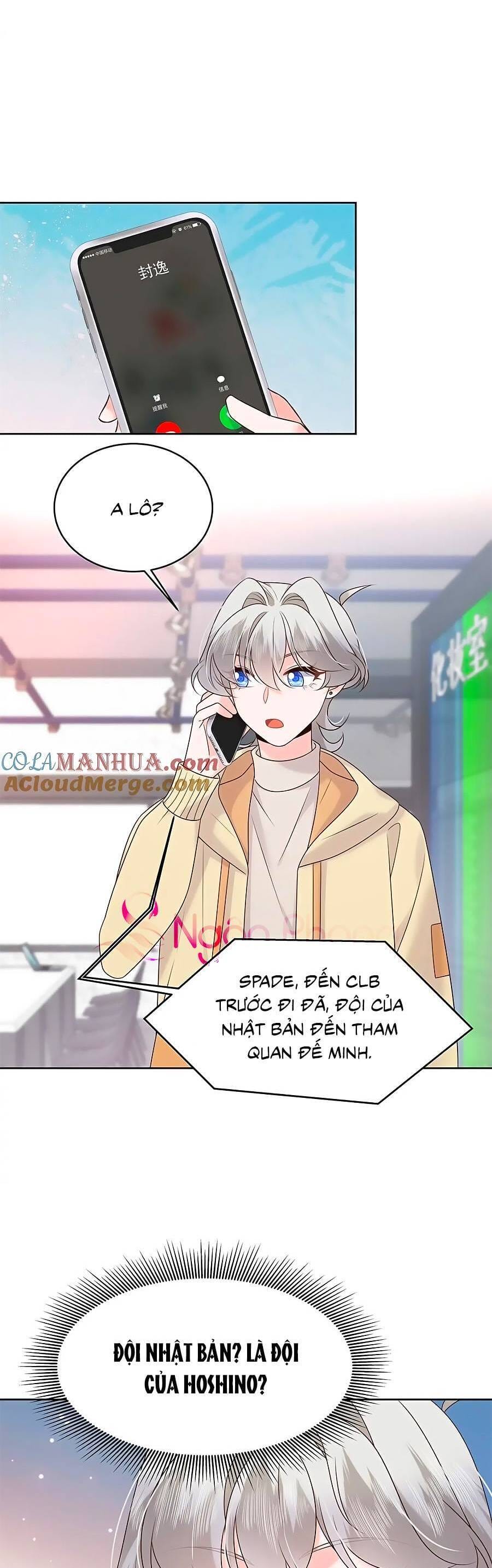 Truyện Tranh Nam Thần Quốc Dân Là Nữ - The National Hotboy Is A Girl trang 6