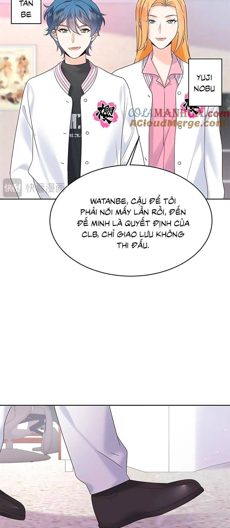 Truyện Tranh Nam Thần Quốc Dân Là Nữ - The National Hotboy Is A Girl trang 6