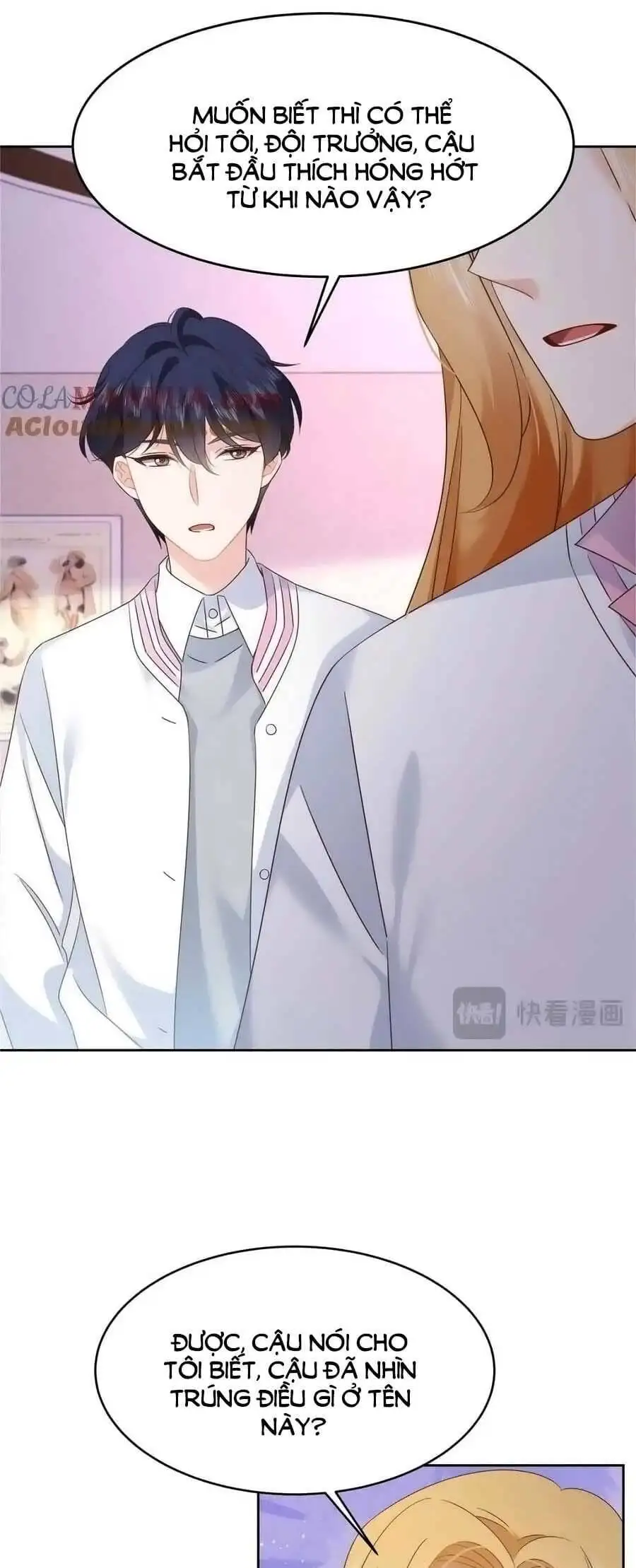 Truyện Tranh Nam Thần Quốc Dân Là Nữ - The National Hotboy Is A Girl trang 6