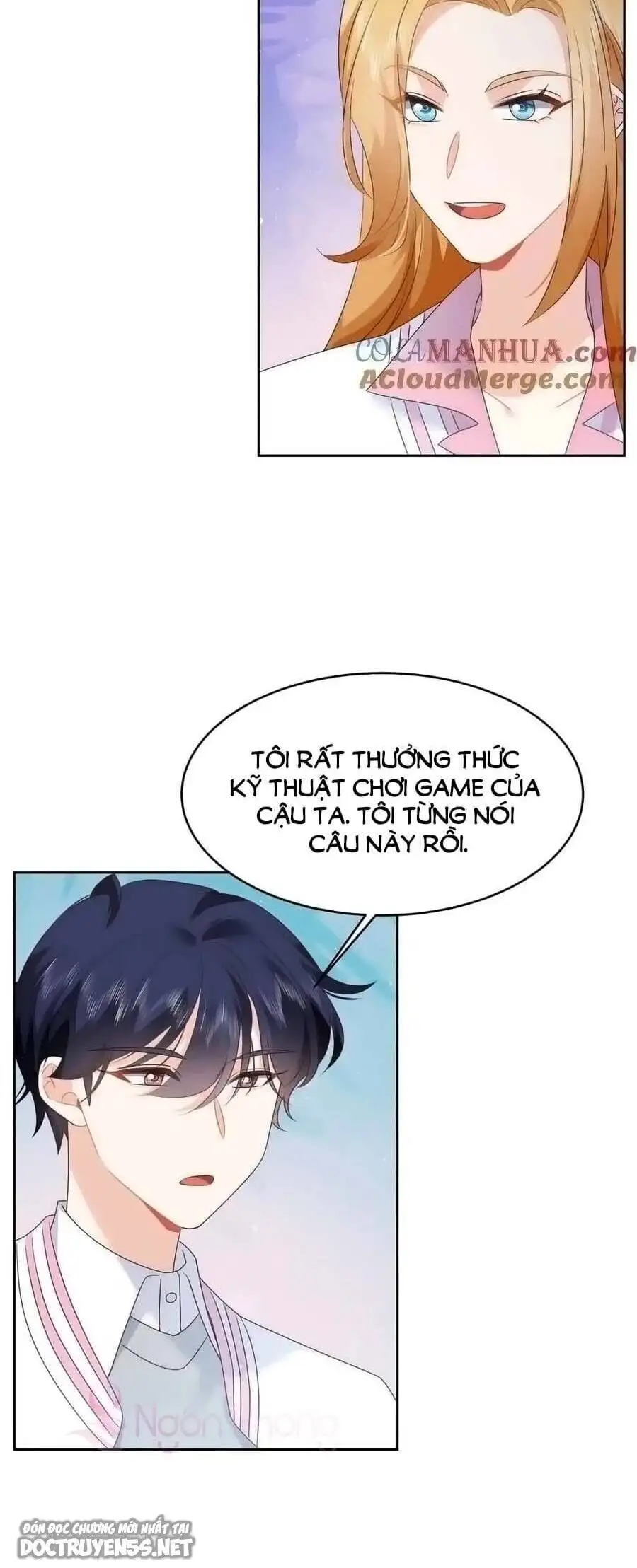 Truyện Tranh Nam Thần Quốc Dân Là Nữ - The National Hotboy Is A Girl trang 6