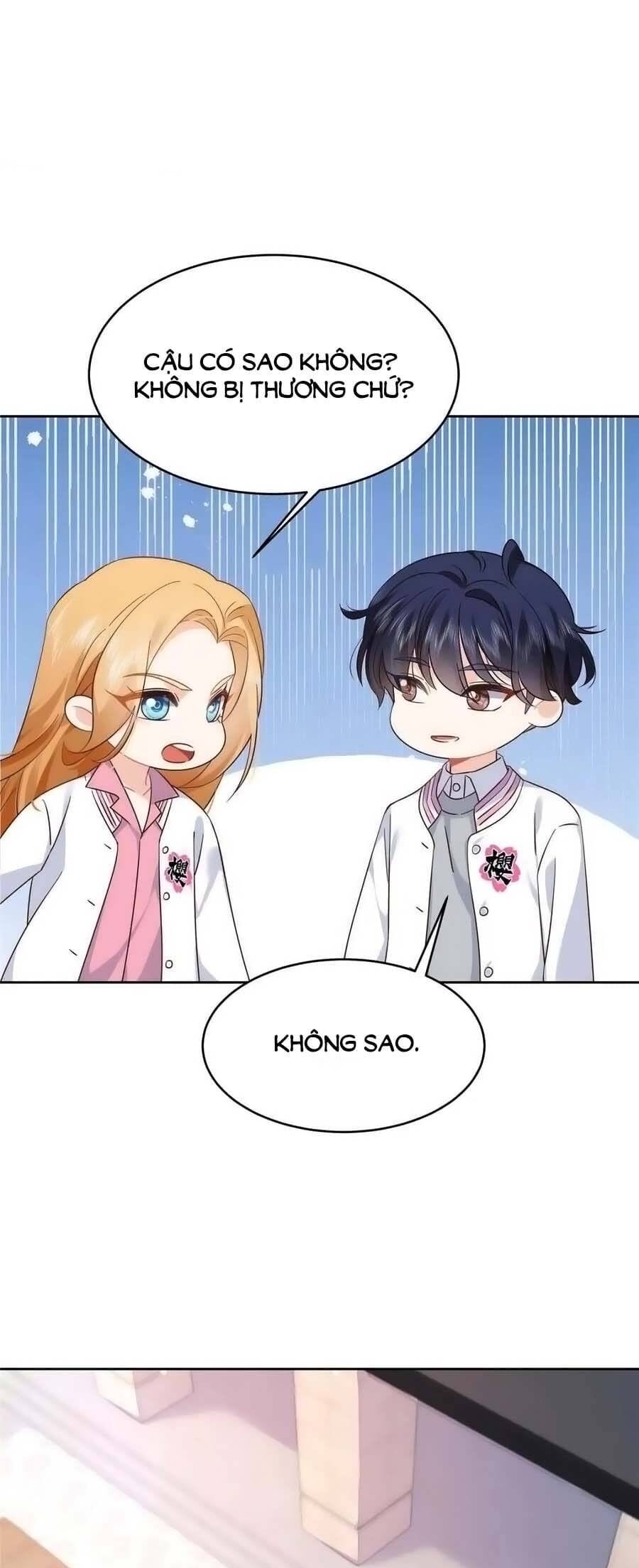 Truyện Tranh Nam Thần Quốc Dân Là Nữ - The National Hotboy Is A Girl trang 6