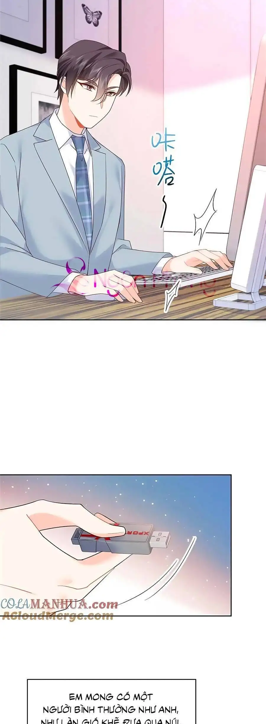 Truyện Tranh Nam Thần Quốc Dân Là Nữ - The National Hotboy Is A Girl trang 6