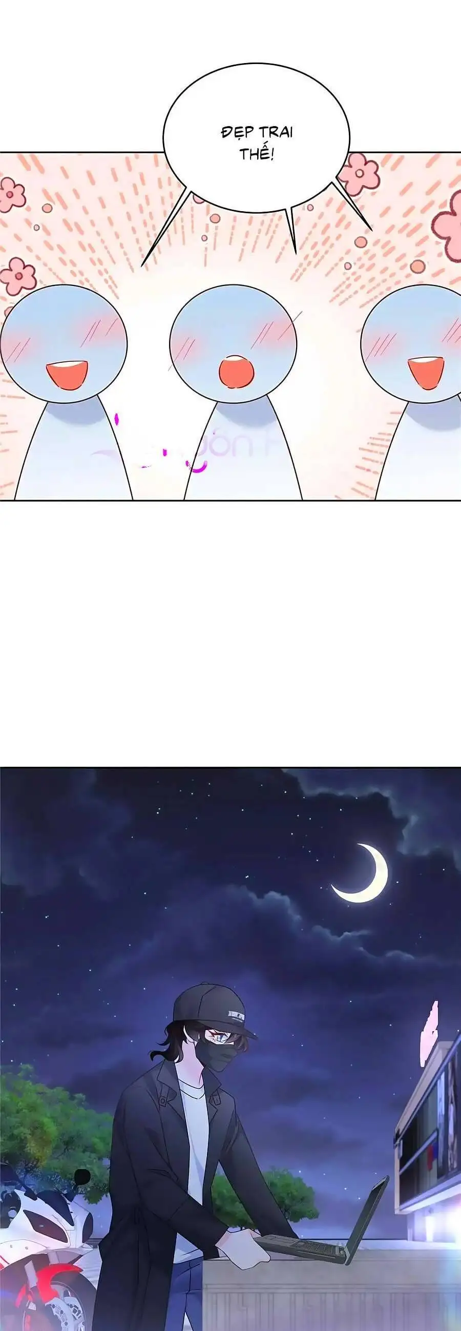 Truyện Tranh Nam Thần Quốc Dân Là Nữ - The National Hotboy Is A Girl trang 6