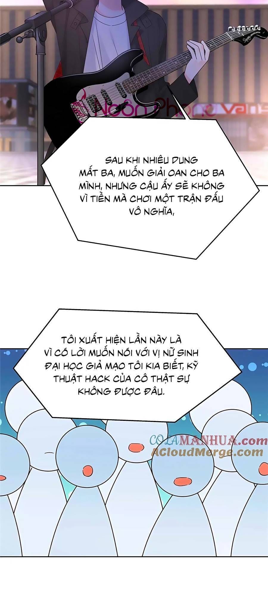 Truyện Tranh Nam Thần Quốc Dân Là Nữ - The National Hotboy Is A Girl trang 6