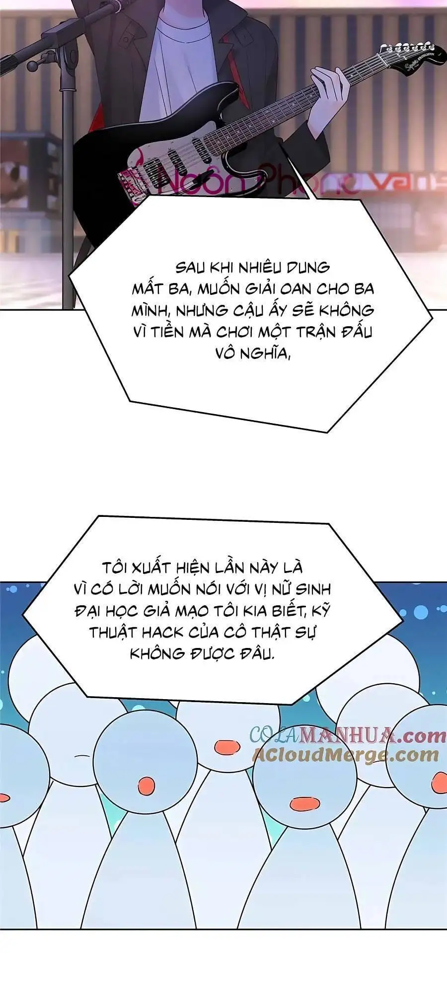 Truyện Tranh Nam Thần Quốc Dân Là Nữ - The National Hotboy Is A Girl trang 6