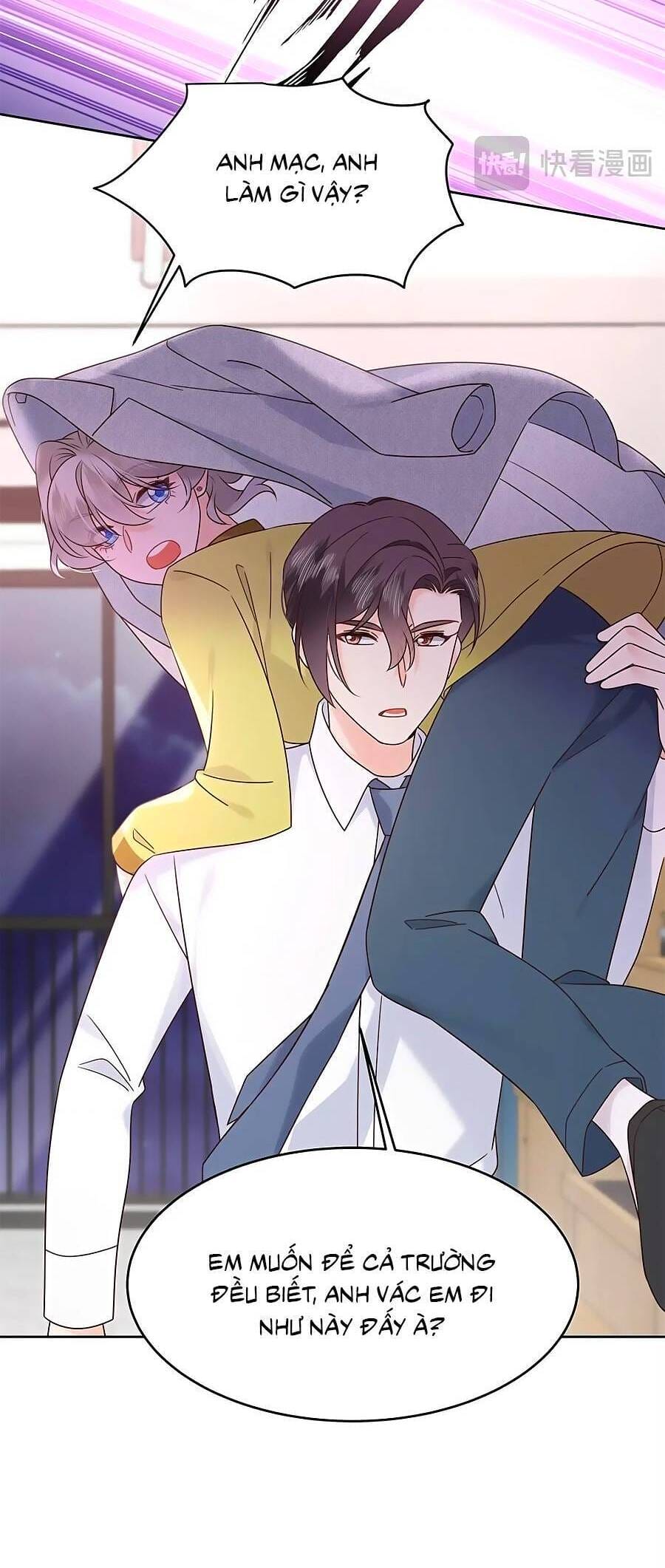 Truyện Tranh Nam Thần Quốc Dân Là Nữ - The National Hotboy Is A Girl trang 6