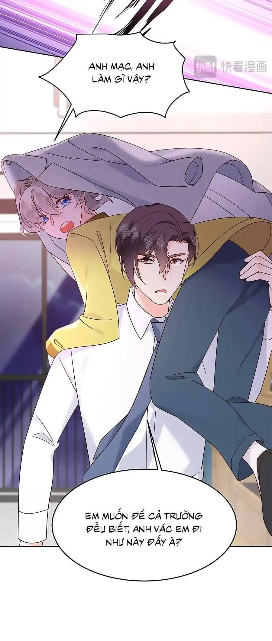 Truyện Tranh Nam Thần Quốc Dân Là Nữ - The National Hotboy Is A Girl trang 6