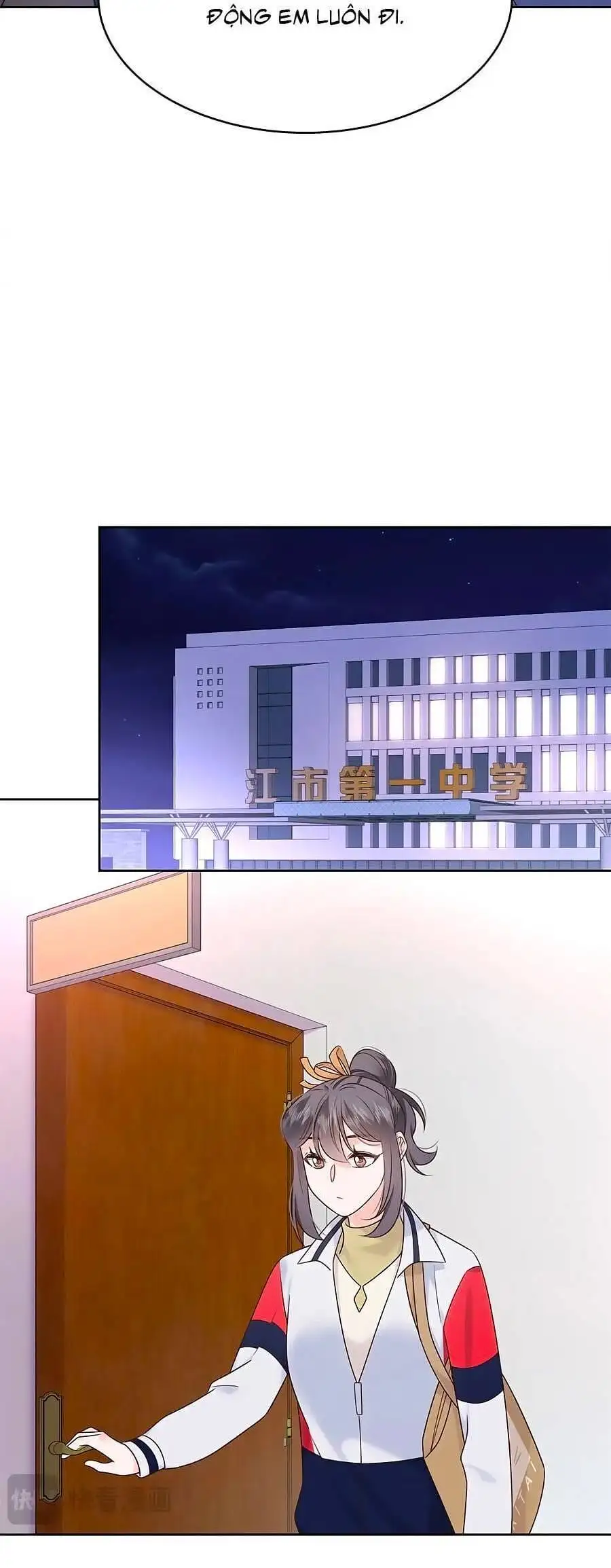 Truyện Tranh Nam Thần Quốc Dân Là Nữ - The National Hotboy Is A Girl trang 6