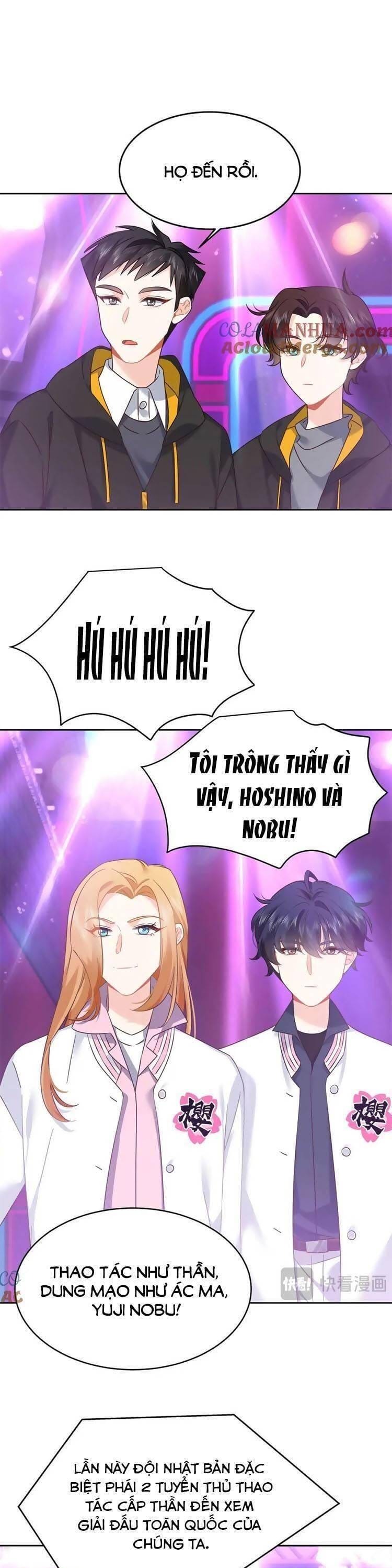 Truyện Tranh Nam Thần Quốc Dân Là Nữ - The National Hotboy Is A Girl trang 6