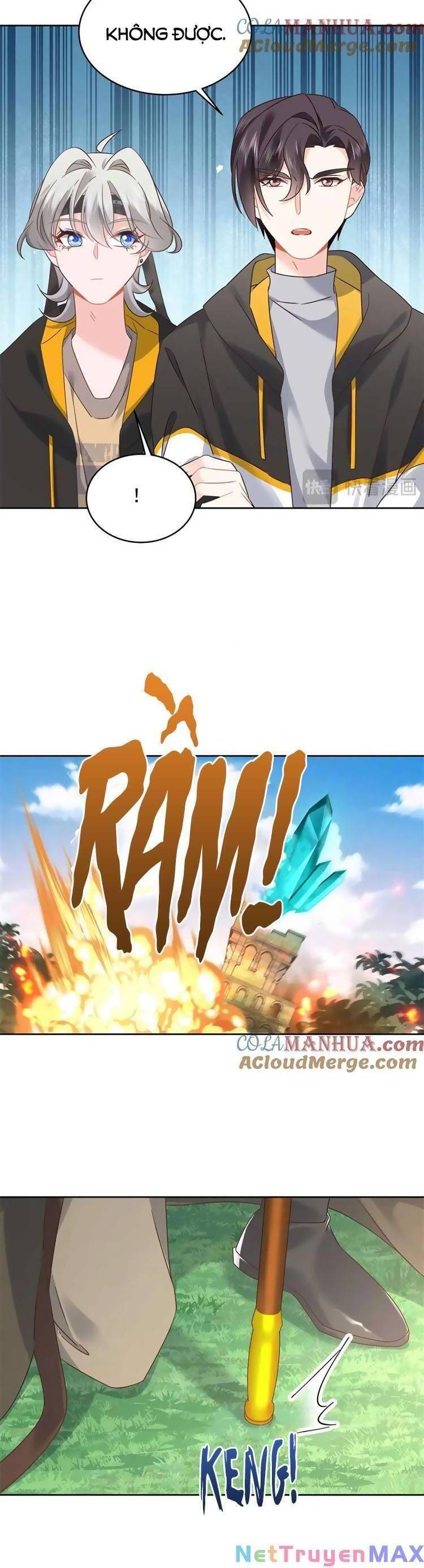 Truyện Tranh Nam Thần Quốc Dân Là Nữ - The National Hotboy Is A Girl trang 6