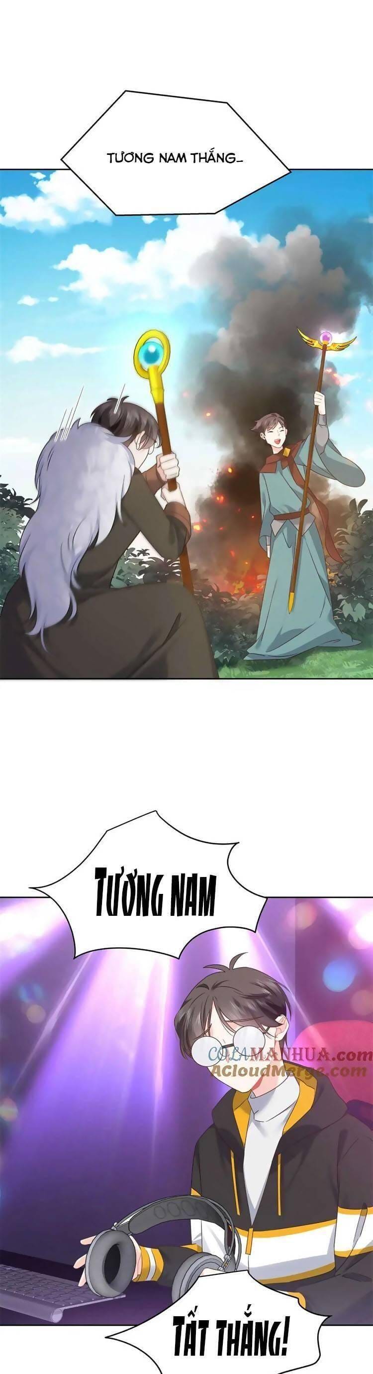 Truyện Tranh Nam Thần Quốc Dân Là Nữ - The National Hotboy Is A Girl trang 6