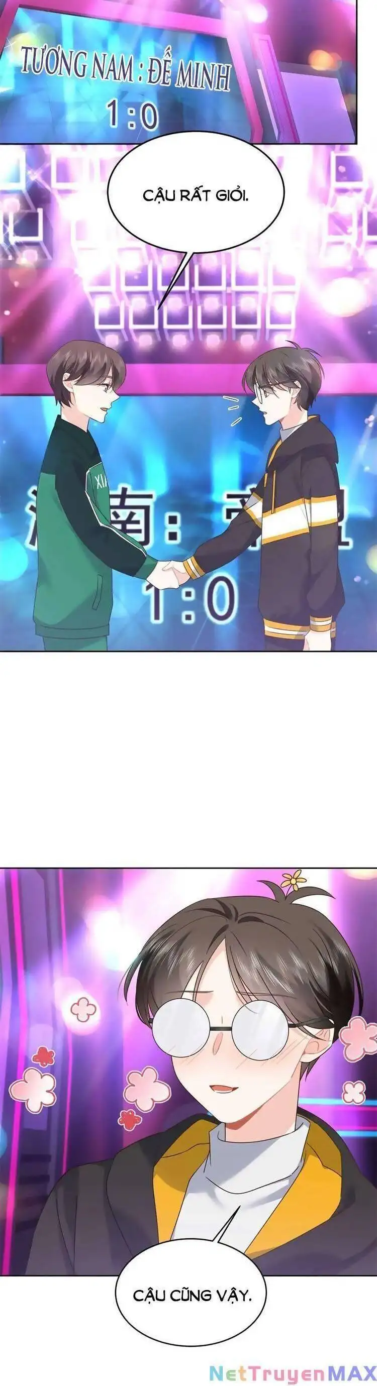 Truyện Tranh Nam Thần Quốc Dân Là Nữ - The National Hotboy Is A Girl trang 6