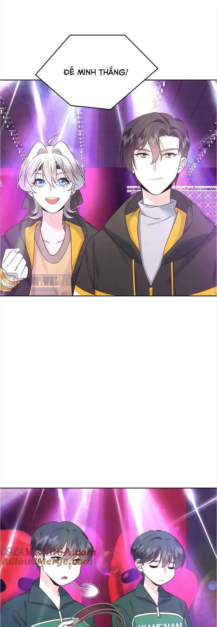 Truyện Tranh Nam Thần Quốc Dân Là Nữ - The National Hotboy Is A Girl trang 6