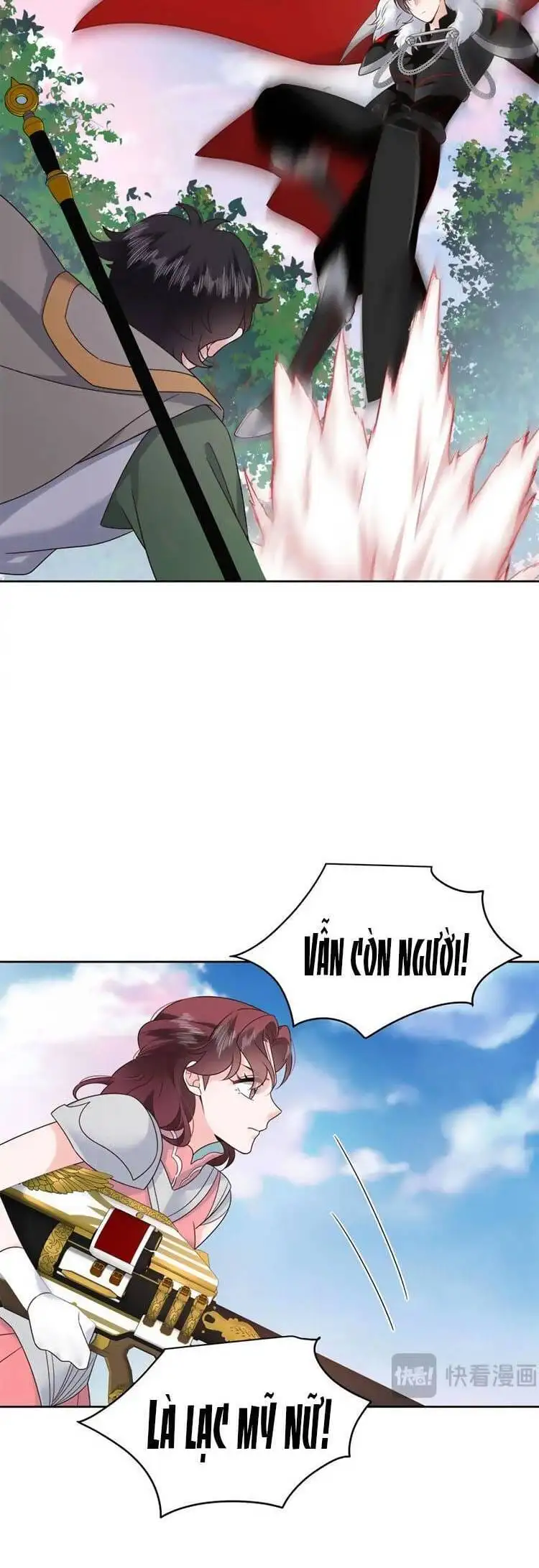 Truyện Tranh Nam Thần Quốc Dân Là Nữ - The National Hotboy Is A Girl trang 6