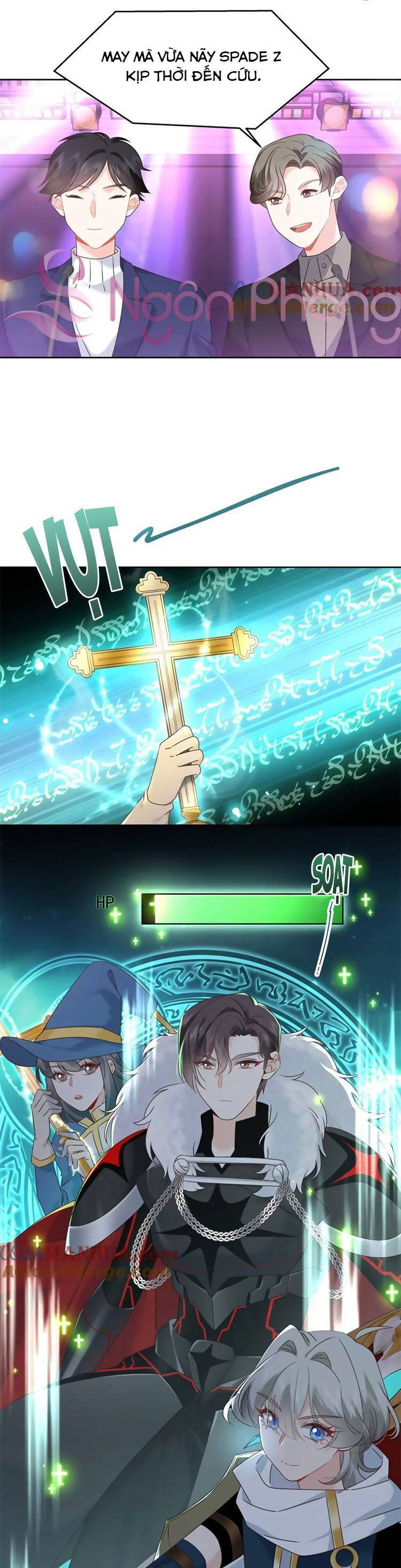 Truyện Tranh Nam Thần Quốc Dân Là Nữ - The National Hotboy Is A Girl trang 6