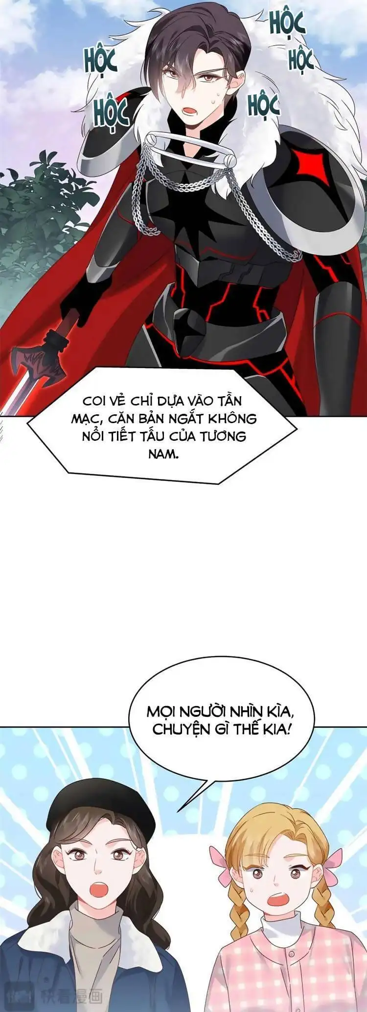 Truyện Tranh Nam Thần Quốc Dân Là Nữ - The National Hotboy Is A Girl trang 6