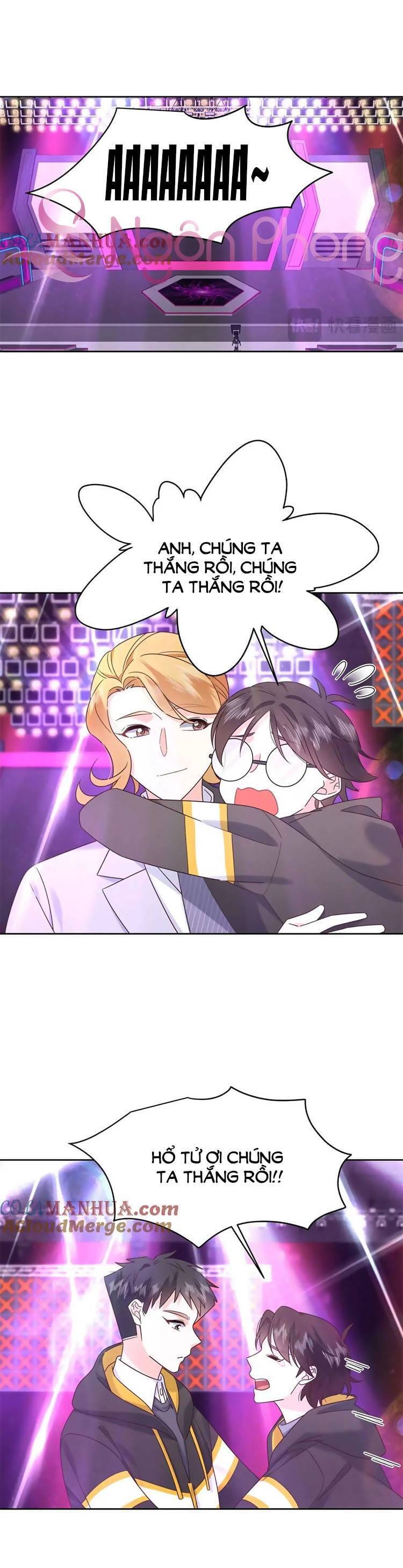 Truyện Tranh Nam Thần Quốc Dân Là Nữ - The National Hotboy Is A Girl trang 6