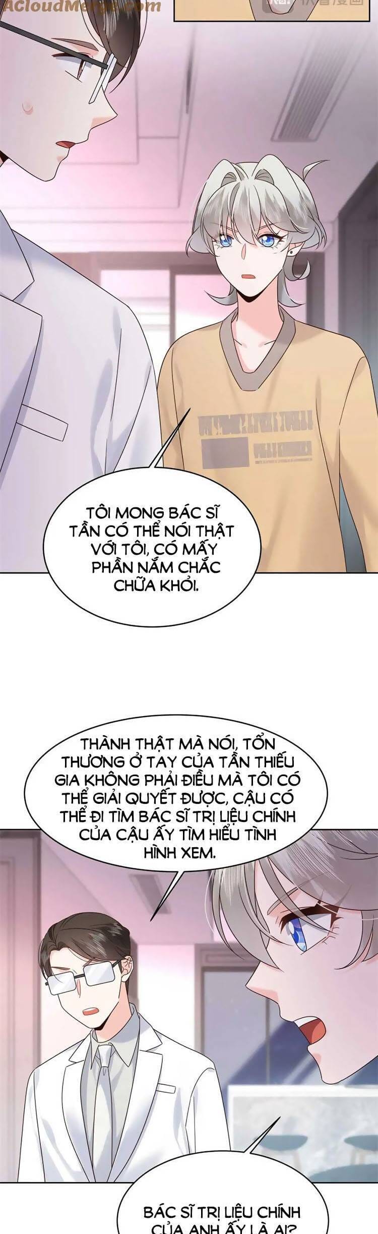 Truyện Tranh Nam Thần Quốc Dân Là Nữ - The National Hotboy Is A Girl trang 6