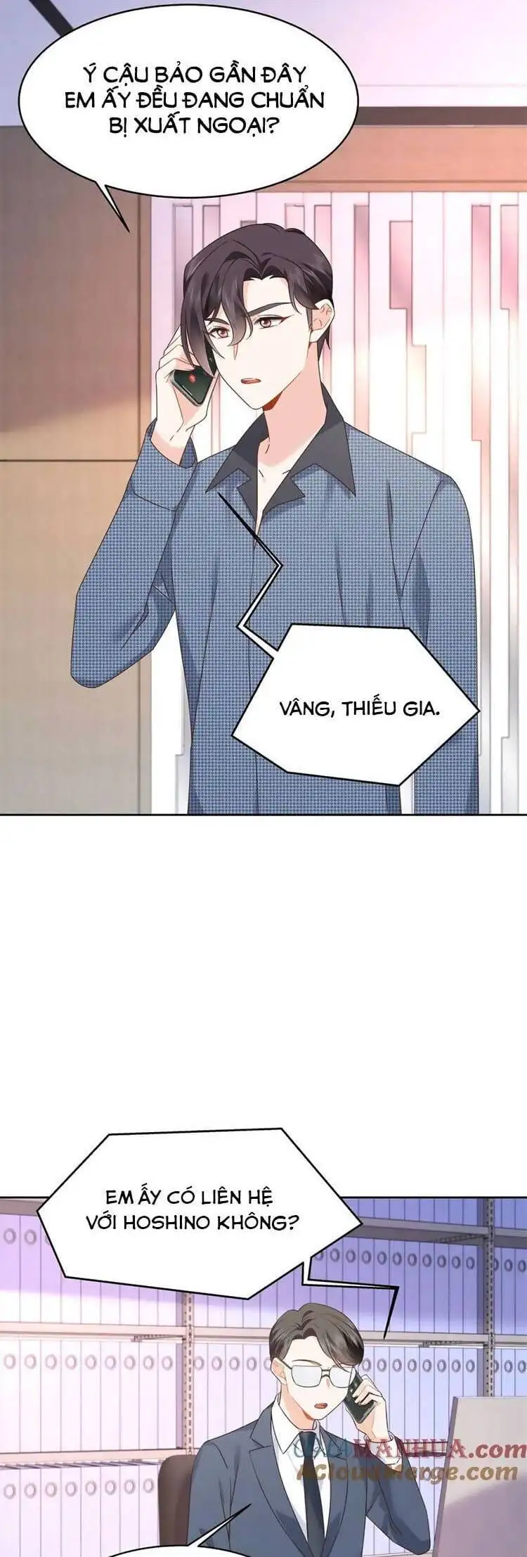 Truyện Tranh Nam Thần Quốc Dân Là Nữ - The National Hotboy Is A Girl trang 6