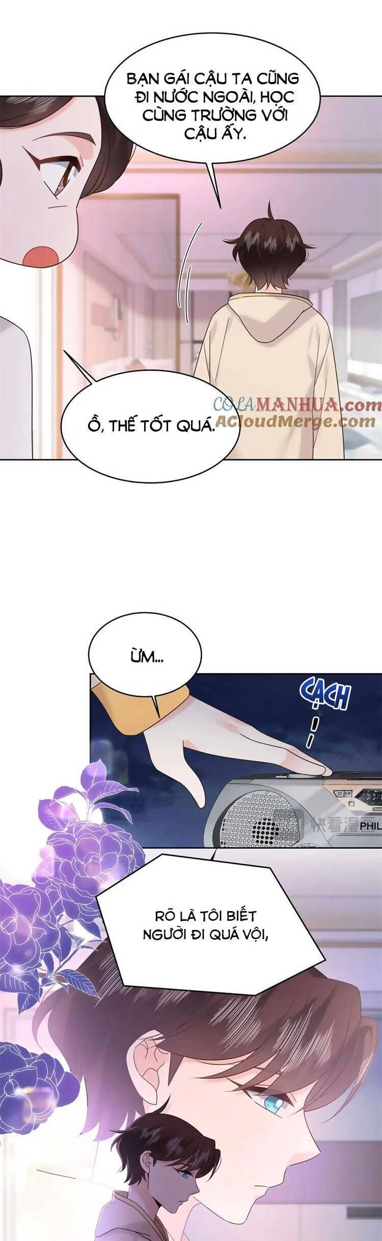 Truyện Tranh Nam Thần Quốc Dân Là Nữ - The National Hotboy Is A Girl trang 6