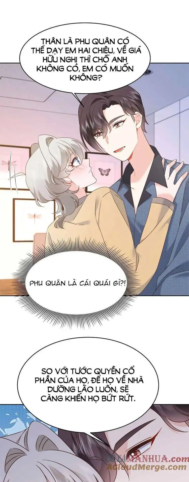 Truyện Tranh Nam Thần Quốc Dân Là Nữ - The National Hotboy Is A Girl trang 6