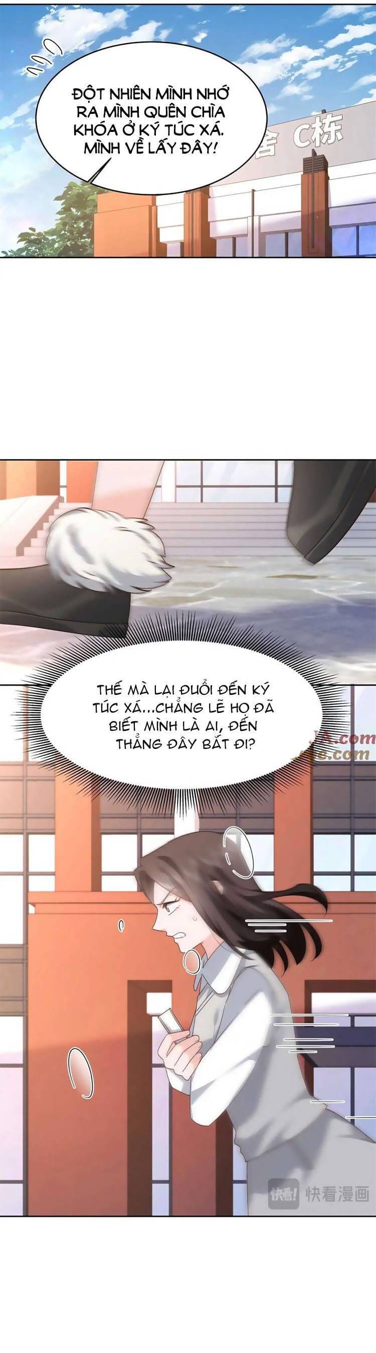 Truyện Tranh Nam Thần Quốc Dân Là Nữ - The National Hotboy Is A Girl trang 6