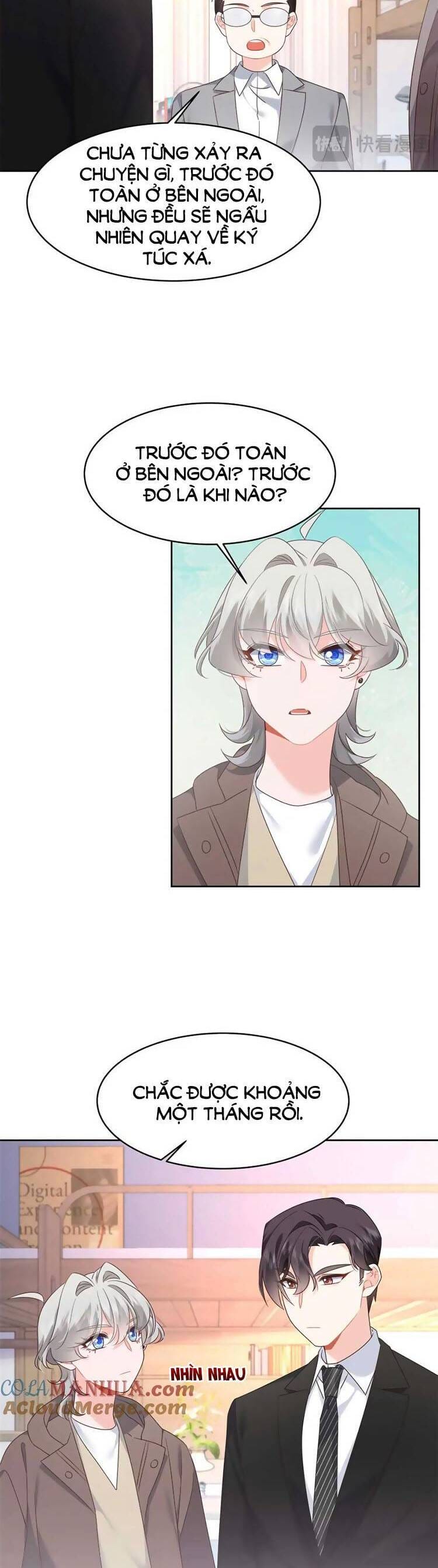 Truyện Tranh Nam Thần Quốc Dân Là Nữ - The National Hotboy Is A Girl trang 6