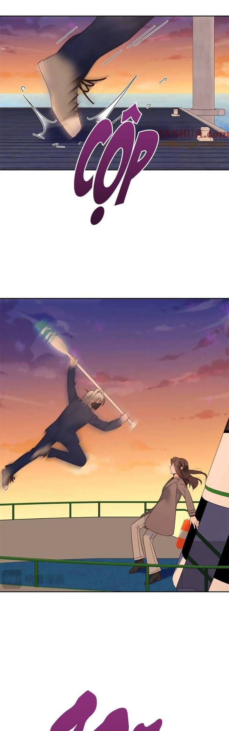 Truyện Tranh Nam Thần Quốc Dân Là Nữ - The National Hotboy Is A Girl trang 6