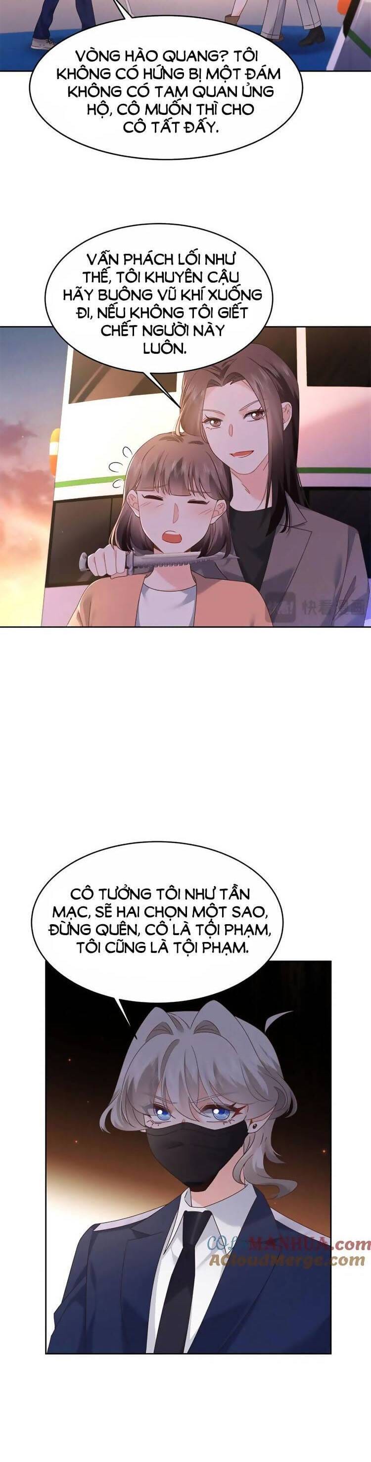 Truyện Tranh Nam Thần Quốc Dân Là Nữ - The National Hotboy Is A Girl trang 6