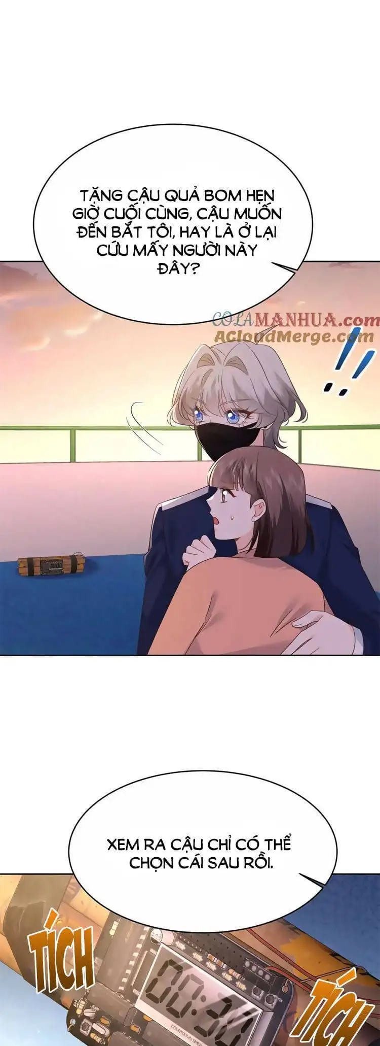 Truyện Tranh Nam Thần Quốc Dân Là Nữ - The National Hotboy Is A Girl trang 6