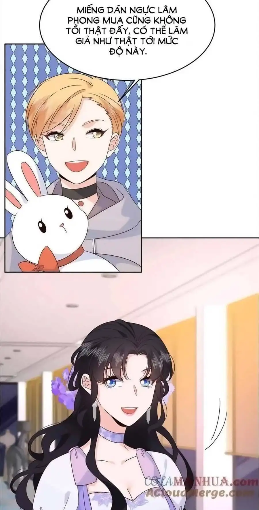 Truyện Tranh Nam Thần Quốc Dân Là Nữ - The National Hotboy Is A Girl trang 6