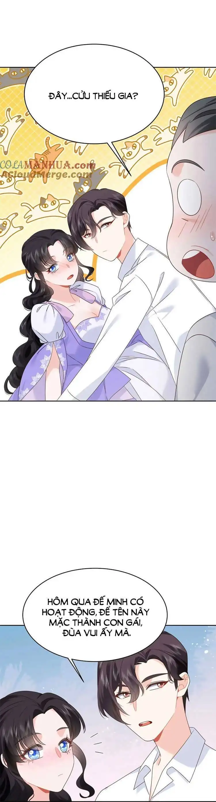 Truyện Tranh Nam Thần Quốc Dân Là Nữ - The National Hotboy Is A Girl trang 6