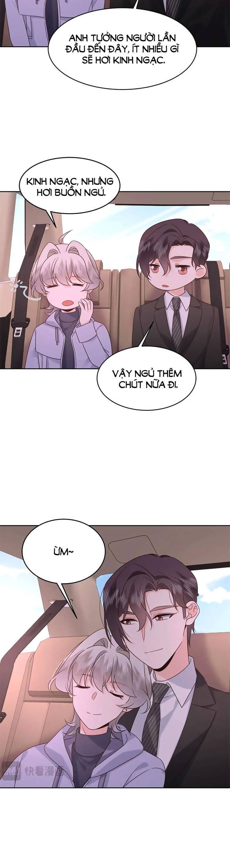 Truyện Tranh Nam Thần Quốc Dân Là Nữ - The National Hotboy Is A Girl trang 6