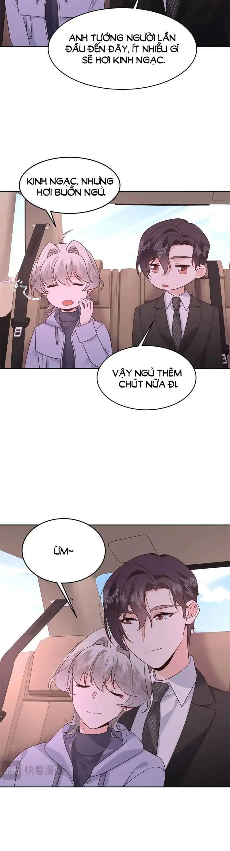 Truyện Tranh Nam Thần Quốc Dân Là Nữ - The National Hotboy Is A Girl trang 6