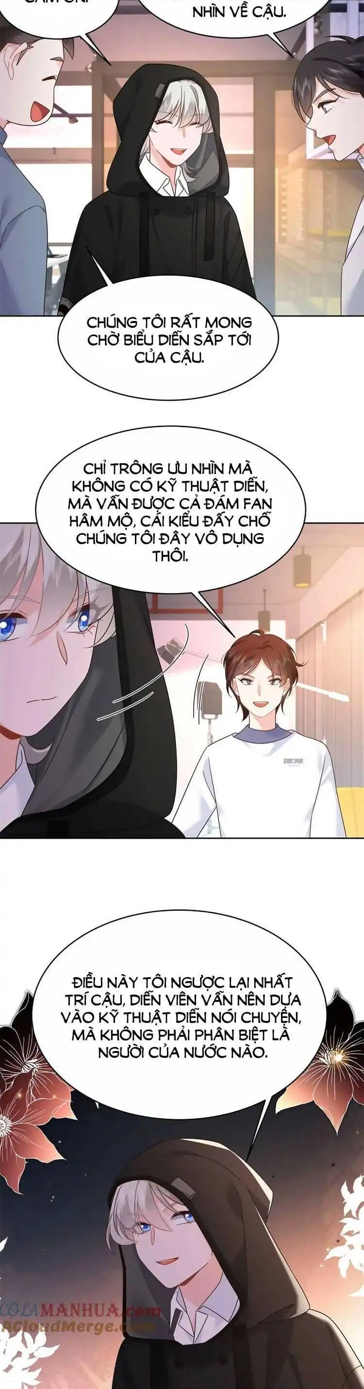 Truyện Tranh Nam Thần Quốc Dân Là Nữ - The National Hotboy Is A Girl trang 6