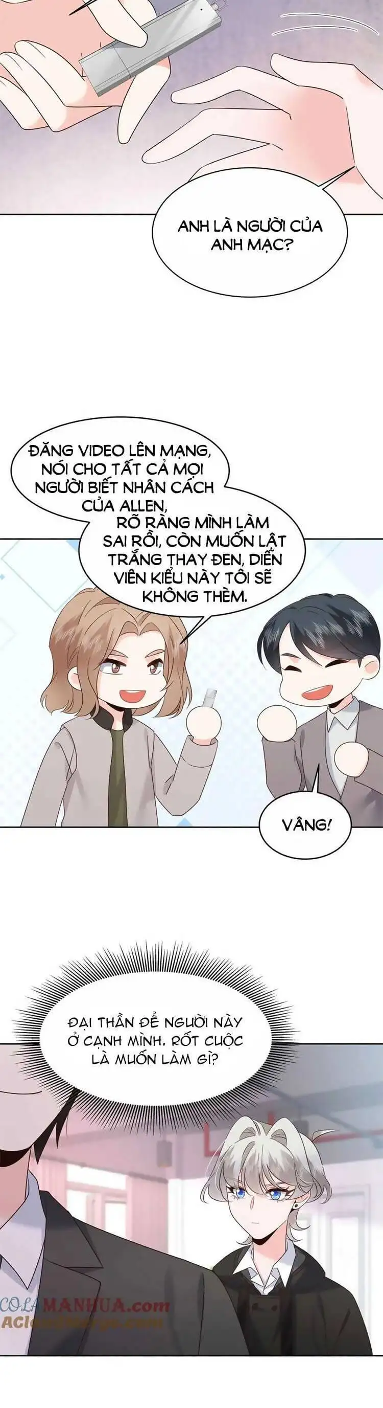 Truyện Tranh Nam Thần Quốc Dân Là Nữ - The National Hotboy Is A Girl trang 6