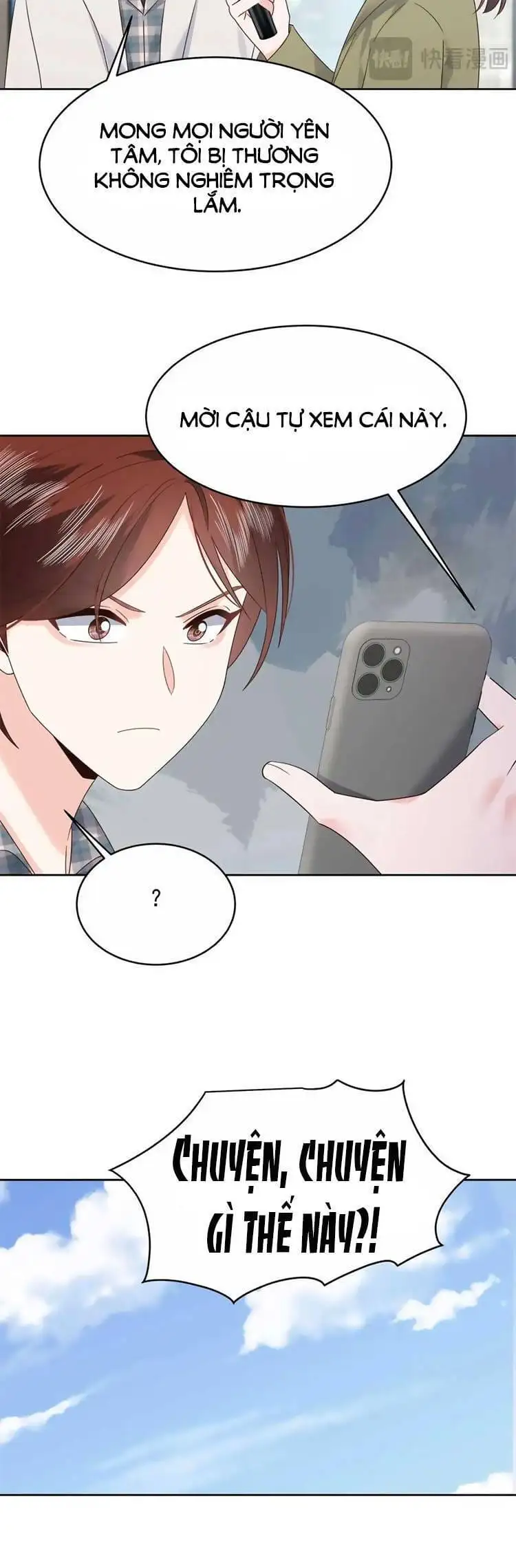 Truyện Tranh Nam Thần Quốc Dân Là Nữ - The National Hotboy Is A Girl trang 6