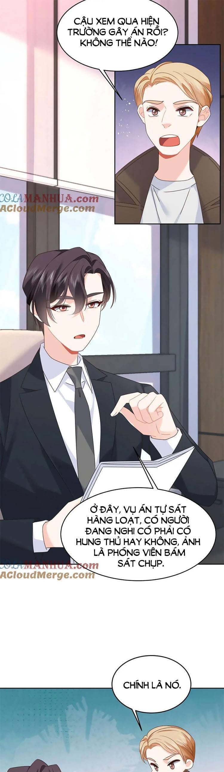 Truyện Tranh Nam Thần Quốc Dân Là Nữ - The National Hotboy Is A Girl trang 6