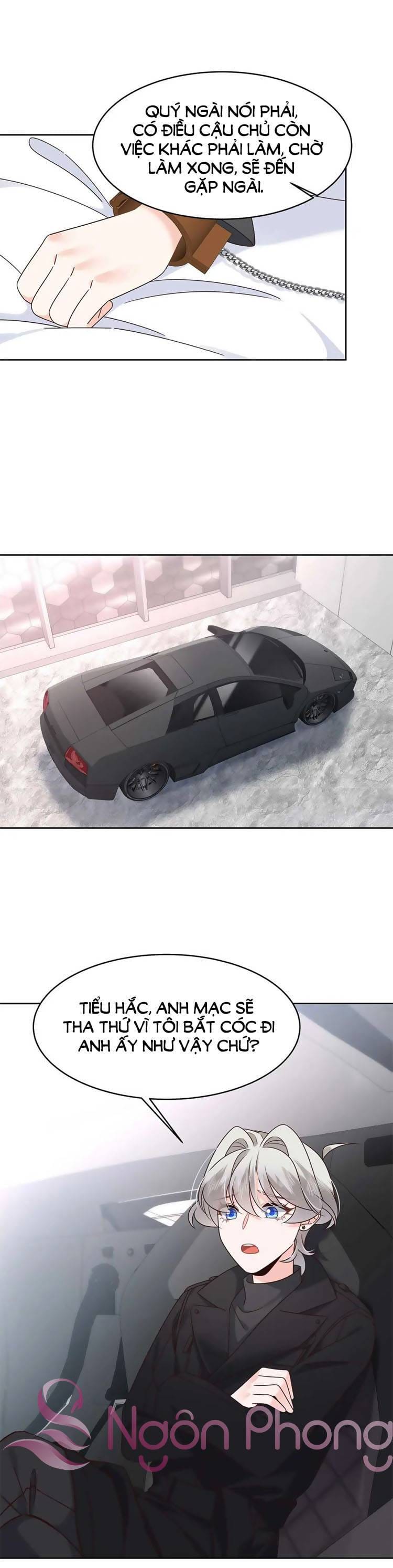 Truyện Tranh Nam Thần Quốc Dân Là Nữ - The National Hotboy Is A Girl trang 6