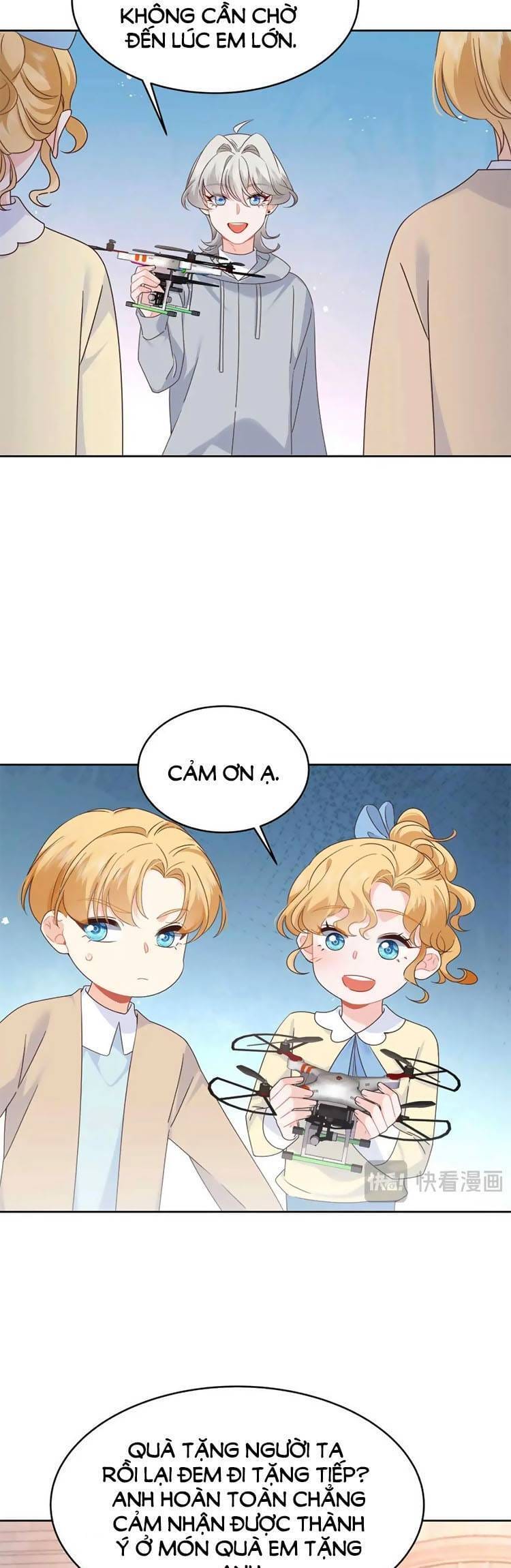 Truyện Tranh Nam Thần Quốc Dân Là Nữ - The National Hotboy Is A Girl trang 6