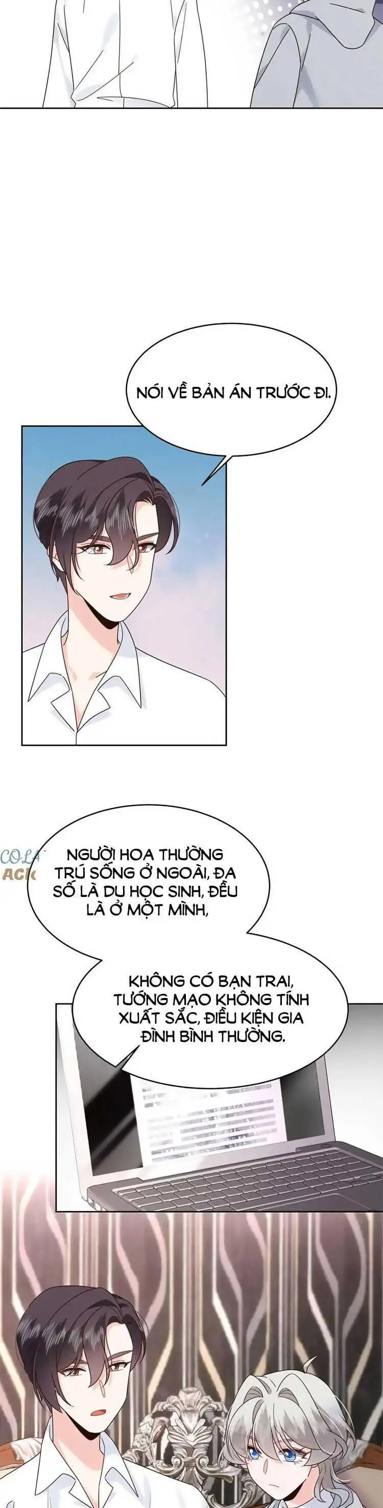 Truyện Tranh Nam Thần Quốc Dân Là Nữ - The National Hotboy Is A Girl trang 6