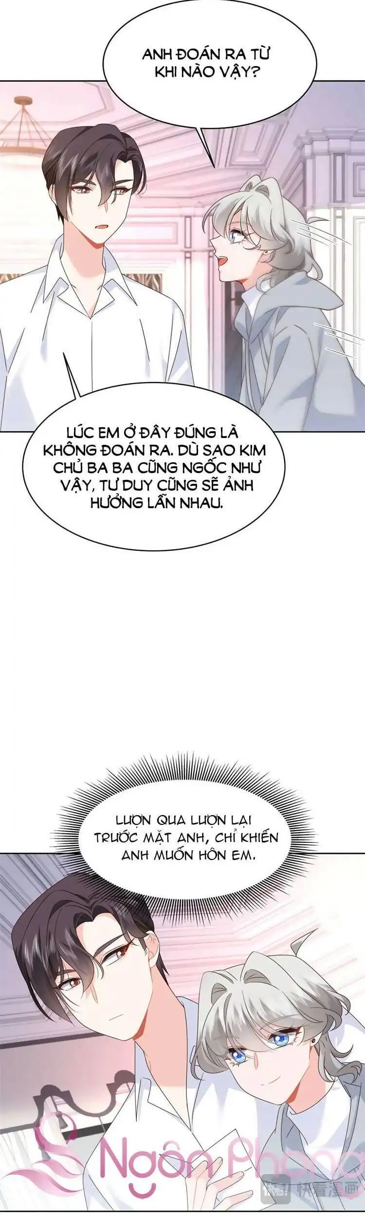 Truyện Tranh Nam Thần Quốc Dân Là Nữ - The National Hotboy Is A Girl trang 6