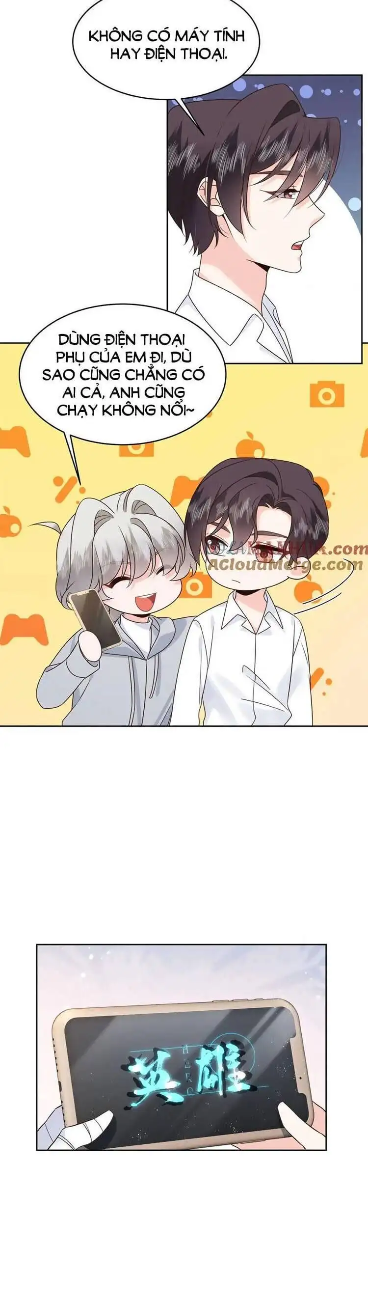 Truyện Tranh Nam Thần Quốc Dân Là Nữ - The National Hotboy Is A Girl trang 6