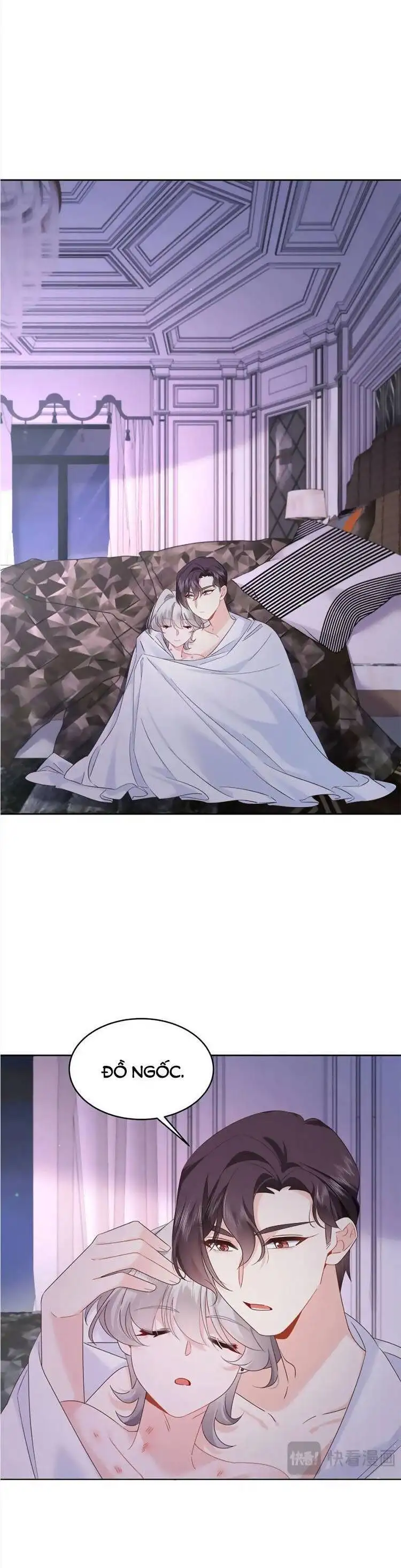 Truyện Tranh Nam Thần Quốc Dân Là Nữ - The National Hotboy Is A Girl trang 6