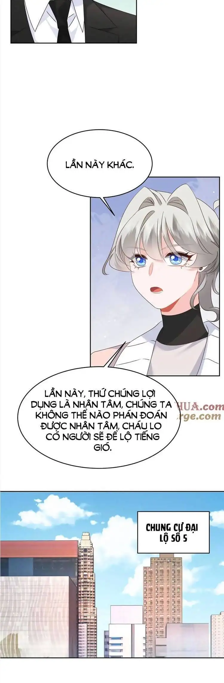 Truyện Tranh Nam Thần Quốc Dân Là Nữ - The National Hotboy Is A Girl trang 6