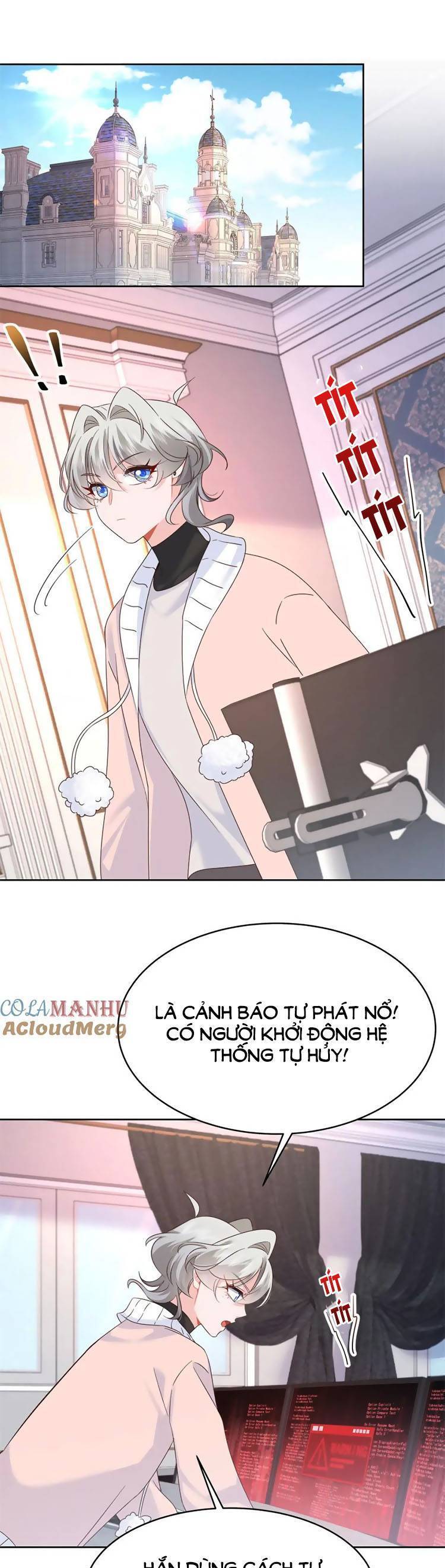 Truyện Tranh Nam Thần Quốc Dân Là Nữ - The National Hotboy Is A Girl trang 6