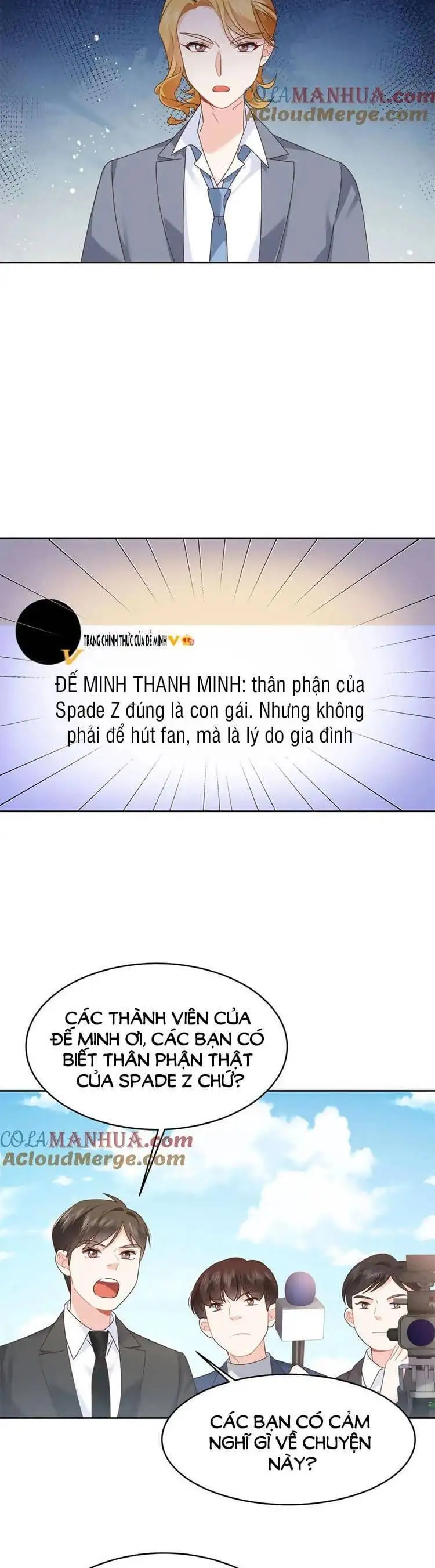 Truyện Tranh Nam Thần Quốc Dân Là Nữ - The National Hotboy Is A Girl trang 6