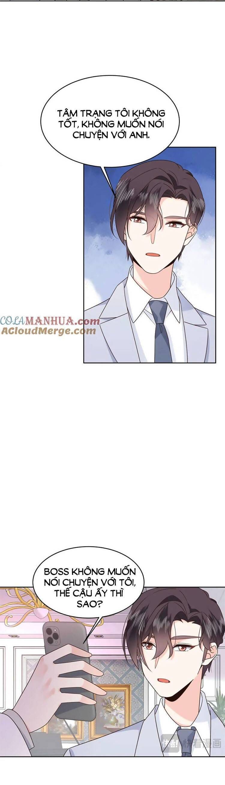 Truyện Tranh Nam Thần Quốc Dân Là Nữ - The National Hotboy Is A Girl trang 6