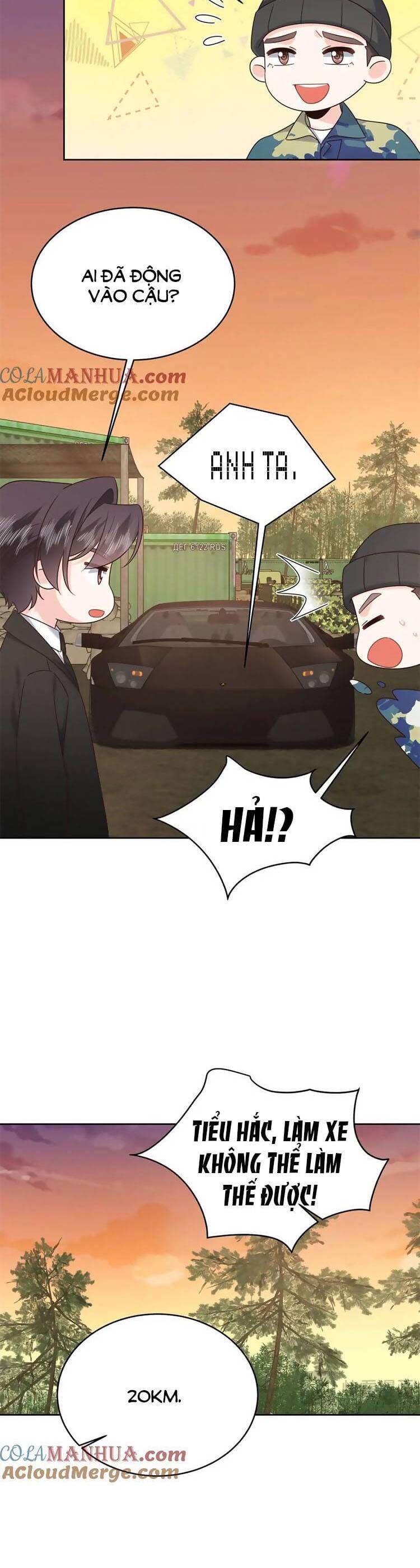 Truyện Tranh Nam Thần Quốc Dân Là Nữ - The National Hotboy Is A Girl trang 6